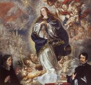 The Immaculate Conception of the Virgin,with Two Donors, Juan de Valdes Leal